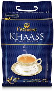 Goodricke Khaass Plain, Unflavoured Tea Pouch