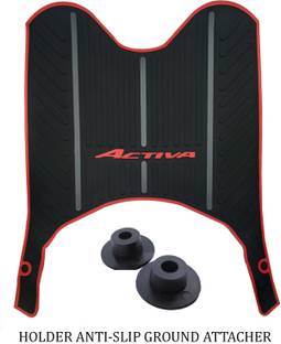 Znee Smart ACTIVA 6G Foot Mat Two wheeler Mat Bike Mat Scooty Mat Honda Activa 6G Two Wheeler Mat