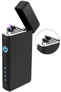 Clairbell NNC_438L_Arc Cigarette Lighter ||Perfect Gifting For Cigarette Lovers Waterproof Rechargeable Electric Lighter||Battery Indication Touch Screen Sensor Lighter||Eco Friendly ||Unique USB||Cigarette Lighter|| Pocket Friendly|| Size Compact|| NNC_438L_Arc Cigarette Lighter ||Perfect Gifting For Cigarette Lovers Waterproof Rechargeable Electric Lighter||Battery Indication Touch Screen Sensor Lighter||Eco Friendly ||Unique USB||Cigarette Lighter|| Pocket Friendly|| Size Compact|| Cigarette Lighter