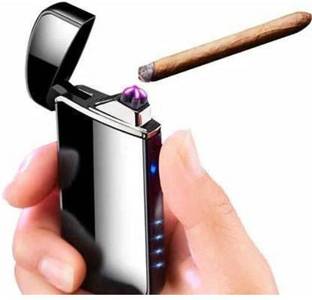 GUGGU RDS_423G_Arc Cigarette Lighter ||Perfect Gifting For Cigarette Lovers Waterproof Rechargeable Electric Lighter||Battery Indication Touch Screen Sensor Lighter||Eco Friendly ||Unique USB||Cigarette Lighter|| Pocket Friendly|| Size Compact|| RDS_423G_Arc Cigarette Lighter ||Perfect Gifting For Cigarette Lovers Waterproof Rechargeable Electric Lighter||Battery Indication Touch Screen Sensor Lighter||Eco Friendly ||Unique USB||Cigarette Lighter|| Pocket Friendly|| Size Compact|| Cigarette Lighter
