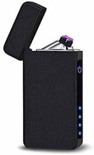 GUGGU QQK_426H_Arc Cigarette Lighter ||Perfect Gifting For Cigarette Lovers Waterproof Rechargeable Electric Lighter||Battery Indication Touch Screen Sensor Lighter||Eco Friendly ||Unique USB||Cigarette Lighter|| Pocket Friendly|| Size Compact|| QQK_426H_Arc Cigarette Lighter ||Perfect Gifting For Cigarette Lovers Waterproof Rechargeable Electric Lighter||Battery Indication Touch Screen Sensor Lighter||Eco Friendly ||Unique USB||Cigarette Lighter|| Pocket Friendly|| Size Compact|| Cigarette Lighter