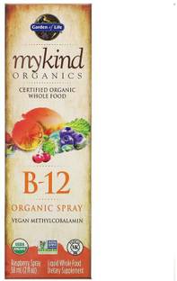 Garden Of Life B-12 Spray Raspberry -- 2 fl oz