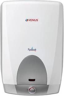 Venus 25 L Storage Water Geyser (Splash Silver Sparkle 25GL, Silver Sparkle)