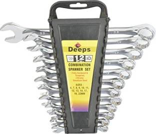 DEEPS 161/12 Double Sided Combination Wrench Double Sided Combination Wrench