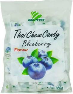 Haoliyuan THAI CHEW BLUEBERRY IMPORTED CANDY BLUEBERRY Candy