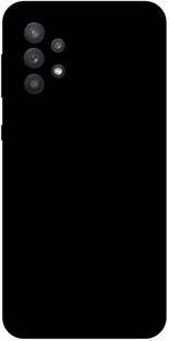 itrusto Back Cover for SAMSUNG Galaxy A32 , SAMSUNG Galaxy A32 Plain Black BACK COVER