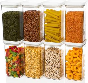 SKYHEART Plastic Grocery Container  - 1200 ml