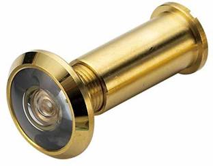 uptodateprouducts Gold Plated Standard Door Viewer