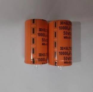 keltron Capacitor 50V 10000uf Electronic Components Electronic Hobby Kit