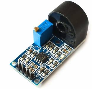 TRUSTECH 5A Range Single Phase Current Transformer Monophase AC Active Adjustable Output Onboard Precision CT Current Sensor Electronic Components Electronic Hobby Kit