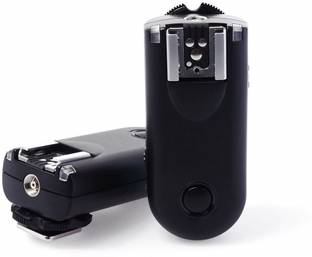 SUPERNIC Upgrade N3 2.4GHz Wireless Flash Trigger/Shutter Release Transceiver Kit for Nikon D90 D600 D7100 D7000 D5100 D5000 D3100 D3000 Flash Shoe Adapter