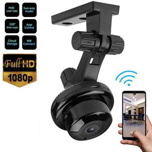 OJXTZF Spy CCTV Camera Full HD 1080p WiFi Night Vision Audio Video Support 64G SD Card Security Camera