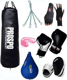 PROSPO Full adult Pack Boxing Kit