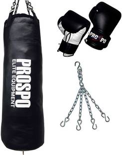 PROSPO 36" Synthetic Leather Extra Heavy duty Pack Boxing Kit