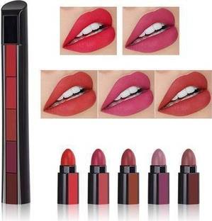 J & F fab Red Edition 5 in 1 Beauty Lipstick