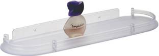 KAMAL Bathroom Straight Shelf 18 Inch - Neo Plastic Wall Shelf