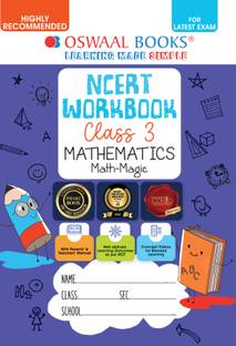 Oswaal NCERT Workbook Mathematics (Math Magic) Class 3 (For Latest Exam)