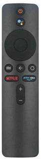 Cezo XMRM-00A Mi Remote Controller with Netflix & Prime Video Button Voice Search 100% Original  Remote Controller (Black) MI Remote Controller