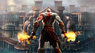 GOD OF WAR 2 HD ON FINE ART PAPER HD QUALITY WALLPAPER POSTER Fine Art Print