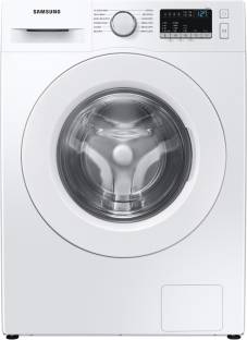 SAMSUNG 7 kg 5 Star With Hygiene Steam and Digital Inverter Fully Automatic Front Load with In-built H...