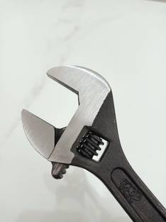 snapshop TAB0034 (8 Inch) Adjustable wrench Single Sided Open End Wrench