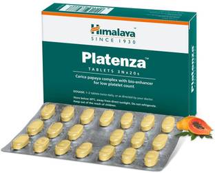 HIMALAYA Platenza Tablets 60 x 2 = 120