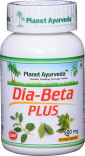 Planet Ayurveda DIA-BETA PLUS CAPSULES