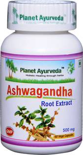 Planet Ayurveda ASHWAGANDHA