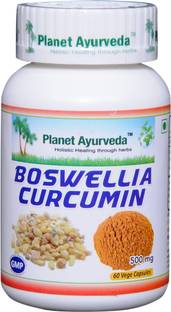 Planet Ayurveda BOSWELLIA CURCUMIN