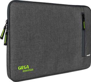 Gizga Essentials 15.6 Inch Laptop Sleeve, Protective, Nylon Fabric Laptop Bag