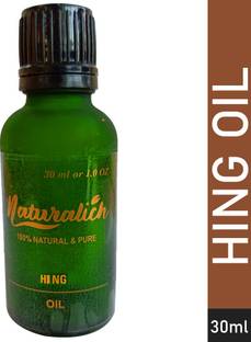 नटुरालिच Pure Asafoetida (Heeng) Oil 30 ml – Ferula Assa-foetida Hing Oil 100% Pure and Natural 30 ml, Scfe Co2 Hing Oil 30 ml, Buy Now Heeng Oil 30 ml