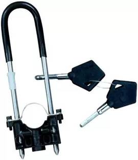 Bullkartzone Premium Wheel Lock Bike Safety Locks Wheel Lock