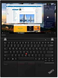 Saco Thin and Light Keyboard Cover for Lenovo ThinkPad T14 14 inches Laptop 20W0S03C00 (2021) Keyboard Skin