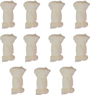 Epoojacart Pack of 11 - 365 Vathulu for Karthika Deepam Pooja- 365 Vathulu Cotton Wick