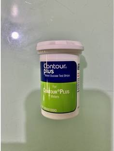 Contour PLUS CP 25 Glucometer Strips