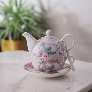 A Vintage Affair 1 L Ceramic Kettle Jug