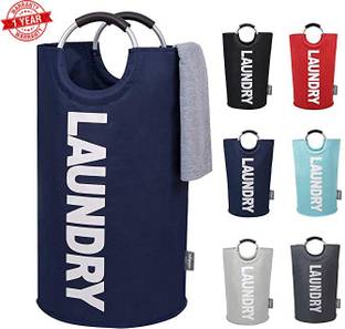 Velolight 82 L Dark Blue Laundry Basket