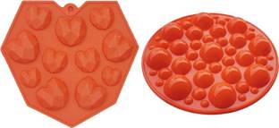 hussaini mart Silicone Cake Mould Many