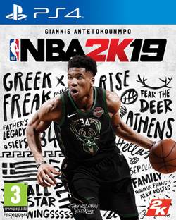 NBA 2K19 (PS4) (2018)