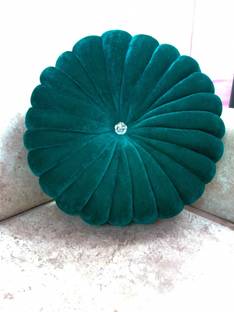 Shri Gnaesh Handloom Microfibre Solid Cushion Pack of 1