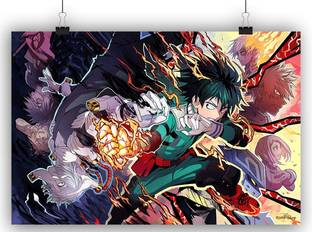 My Hero Academia 1434 Paper Print