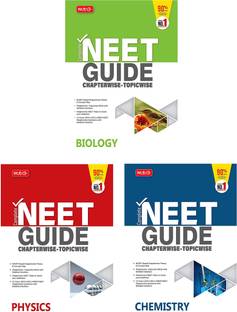 Mtg Complete Neet Guide Combo ( Physics + Chemistry + Biology ) Set Of 3 Books , 2022 Latest Revised Edition
