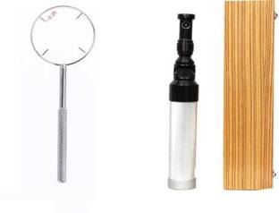 ECP Streak Retinoscope with JCC -25 Cross Cylinder Battery Operated Retinoscope