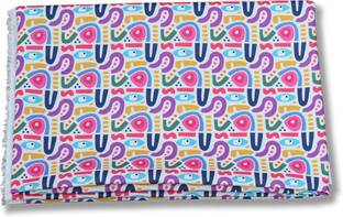 Bigreams B-876 Unstitched Multicolor Canvas Printed Fabric Sofa Fabric Sofa Fabric