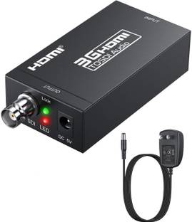 microware  TV-out Cable HDMI to 3G SDI Converter Mini