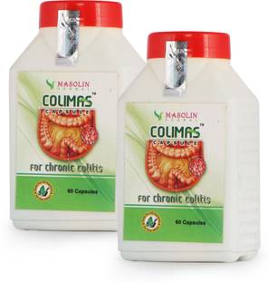 masolin COLIMAS AYURVEDIC CAPSULE 60'S CAPSULE - PACK OF 2