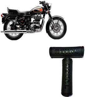 Ride Adventure Royal Cover 01 Handle Bar Grip For Royal Enfield Classic, Classic 350