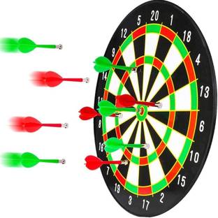 Authfort Magnetic Dart Board Game With 6 Darts Dart Board Game