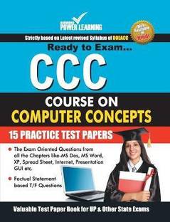 CCC Course On Computer Concepts (Practice Test Papers) 1st  Edition