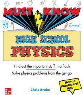 Must Know High School Physics